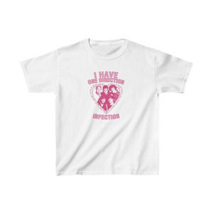 Pink One Direction Heart Tee Shirt, 1D Music Shirt, Iconic Tees